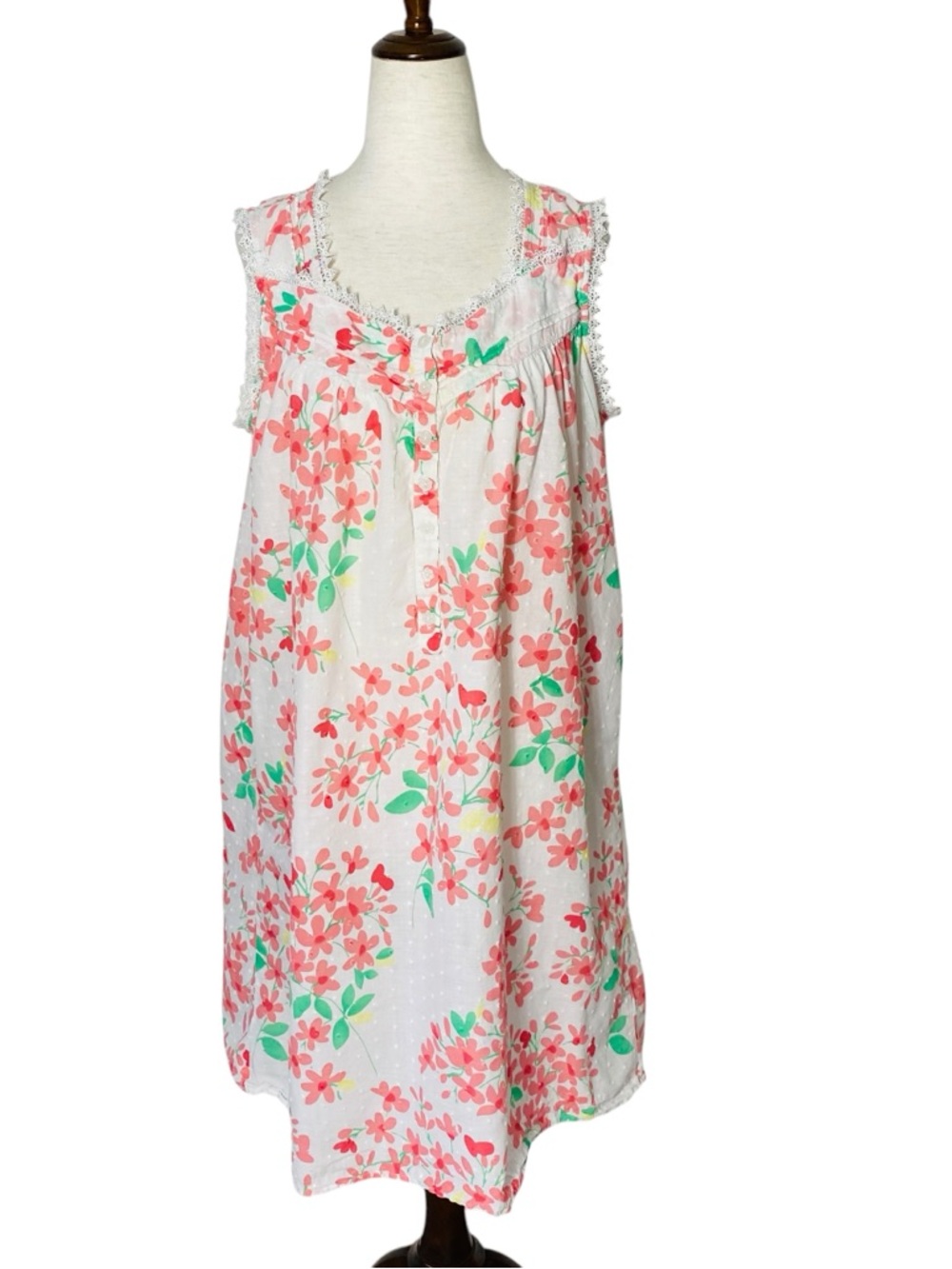 JASMINE ROSE Floral Nightgown - Picture 2 of 6